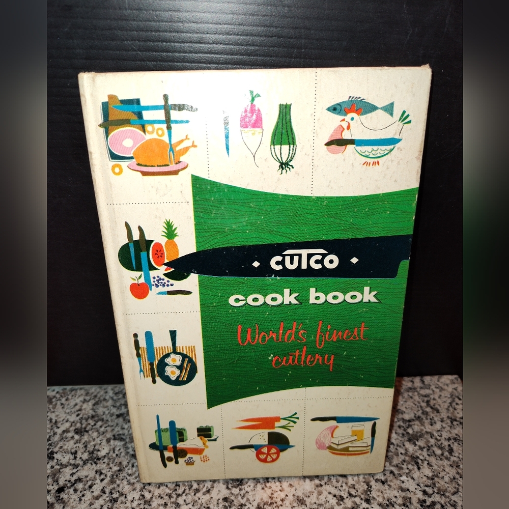 Cutco Cook Book - Vintage What's Final Tonight Recipe Collection